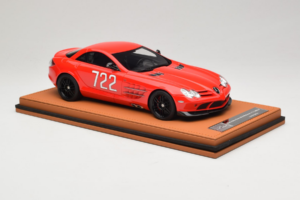 Mercedes SLR McLaren 722 Edition Rojo IVY Merit 1:18 REMC030 Resina - imagen 4 de 7