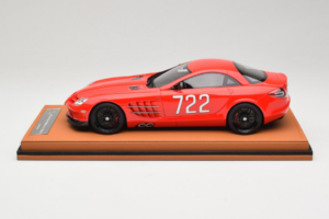 Mercedes SLR McLaren 722 Edition Rojo IVY Merit 1:18 REMC030 Resina