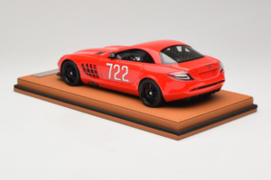 Mercedes SLR McLaren 722 Edition Rojo IVY Merit 1:18 REMC030 Resina - imagen 5 de 7