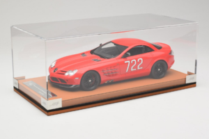 Mercedes SLR McLaren 722 Edition Rojo IVY Merit 1:18 REMC030 Resina - imagen 6 de 7