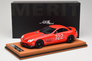 Mercedes SLR McLaren 722 Edition Rojo IVY Merit 1:18 REMC030 Resina - imagen 7 de 7