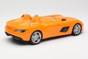 Mercedes SLR McLaren C199 Stirling Moss AMG Solarbeam Metallic Minichamps 1:18 100038400 Metal - imagen 3 de 8