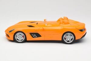 Mercedes SLR McLaren C199 Stirling Moss AMG Solarbeam Metallic Minichamps 1:18 100038400 Metal - imagen 4 de 8