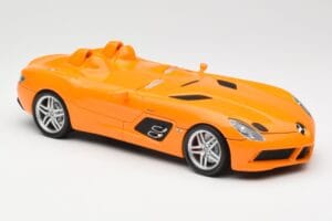 Mercedes SLR McLaren C199 Stirling Moss AMG Solarbeam Metallic Minichamps 1:18 100038400 Metal - imagen 6 de 8