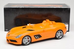 Mercedes SLR McLaren C199 Stirling Moss AMG Solarbeam Metallic Minichamps 1:18 100038400 Metal - imagen 8 de 8