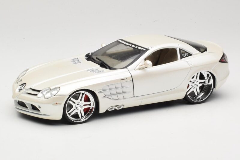 Mercedes SLR McLaren C199 Blanco Maisto 1:18 31068 Metal