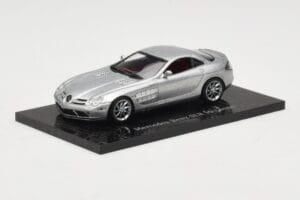 Mercedes SLR McLaren Crystal Silver Minichamps 1:43 B66961974 Metal - imagen 2 de 4
