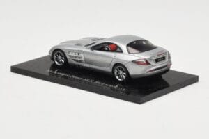 Mercedes SLR McLaren Crystal Silver Minichamps 1:43 B66961974 Metal - imagen 3 de 4