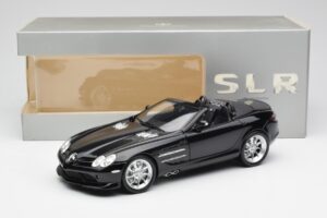 Mercedes SLR McLaren Roadster R199 Crystal Galaxit Negro Minichamps 1:18 B66961004 Metal - imagen 8 de 8