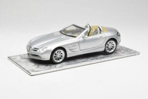 Mercedes SLR Vision Roadster Liquid Plata Maisto 1:18 B66963208 Metal
