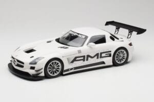 Mercedes AMG SLS C197 GT3 Street Blanco Minichamps 1:18 151123107 Metal