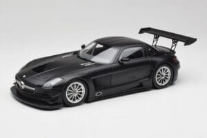 Mercedes SLS AMG GT3 C197 Street Mate Negro Minichamps 1:18 151113101 Metal