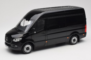 Mercedes Sprinter Negro Norev 1:18 183041 Metal