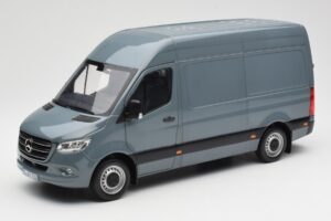 Mercedes Sprinter W907 Azul Gris Norev 1:18 183423 Metal
