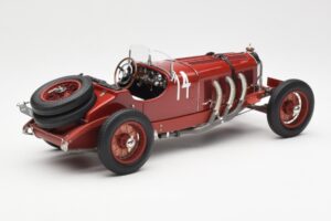 Mercedes SSK #14 Zatuszek Argentinian Autumn Race 1931 CMC 1:18 M-207 Metal - imagen 2 de 6
