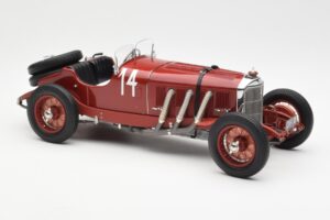 Mercedes SSK #14 Zatuszek Argentinian Autumn Race 1931 CMC 1:18 M-207 Metal - imagen 4 de 6