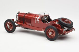 Mercedes SSK #14 Zatuszek Argentinian Autumn Race 1931 CMC 1:18 M-207 Metal - imagen 5 de 6