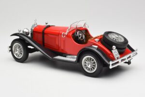 Mercedes SSK Rojo & Negro Bburago 1:18 3009-M1 Metal - imagen 5 de 6