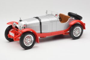 Mercedes SSK Plata & Rojo Bburago 1:18 3009-M2 Metal