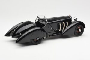 Mercedes SSK Trossi The Black Prince CMC 1:18 M-225 Metal - imagen 2 de 6