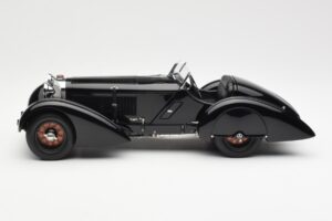 Mercedes SSK Trossi The Black Prince CMC 1:18 M-225 Metal - imagen 3 de 6