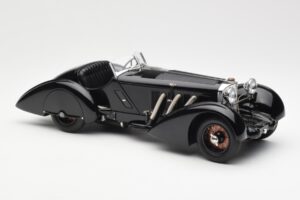 Mercedes SSK Trossi The Black Prince CMC 1:18 M-225 Metal - imagen 4 de 6
