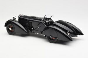 Mercedes SSK Trossi The Black Prince CMC 1:18 M-225 Metal - imagen 5 de 6
