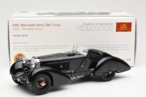 Mercedes SSK Trossi The Black Prince CMC 1:18 M-225 Metal - imagen 6 de 6