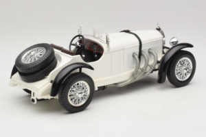 Mercedes SSK Blanco Bburago 1:18 3009-P3 Metal - imagen 2 de 6