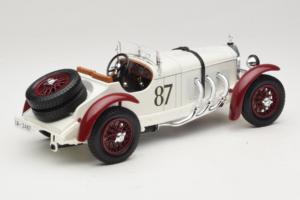 Mercedes SSKL #87 R. Caracciola Blanco 1931 Bburago 1:18 3002-P1 Metal - imagen 2 de 6