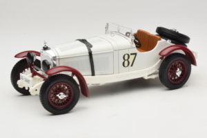 Mercedes SSKL #87 R. Caracciola Blanco 1931 Bburago 1:18 3002-P1 Metal