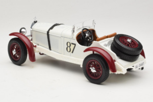 Mercedes SSKL #87 R. Caracciola Blanco 1931 Bburago 1:18 3002-P1 Metal - imagen 5 de 6