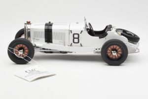 Mercedes SSKL R. Caracciola Grosser Preis von Deutschland 1931 CMC 1:18 M-082 Metal - imagen 3 de 6