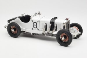 Mercedes SSKL R. Caracciola Grosser Preis von Deutschland 1931 CMC 1:18 M-082 Metal - imagen 4 de 6