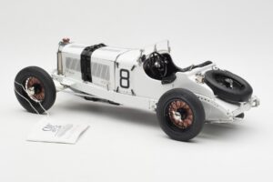 Mercedes SSKL R. Caracciola Grosser Preis von Deutschland 1931 CMC 1:18 M-082 Metal - imagen 5 de 6