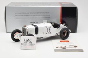 Mercedes SSKL R. Caracciola Grosser Preis von Deutschland 1931 CMC 1:18 M-082 Metal - imagen 6 de 6