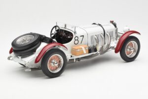 Mercedes SSKL R. Caracciola / W. Sebastian Mille Miglia Winner 1931 CMC 1:18 M-055 Metal - imagen 2 de 6