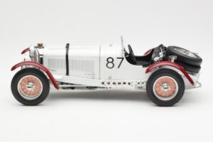 Mercedes SSKL R. Caracciola / W. Sebastian Mille Miglia Winner 1931 CMC 1:18 M-055 Metal - imagen 3 de 6