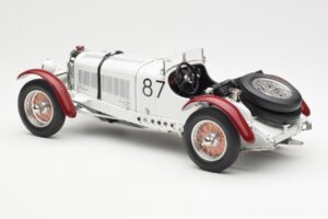 Mercedes SSKL R. Caracciola / W. Sebastian Mille Miglia Winner 1931 CMC 1:18 M-055 Metal - imagen 5 de 6