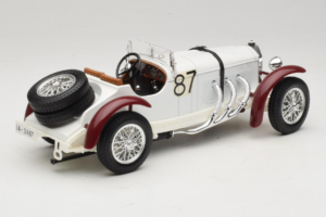 Mercedes SSKL #87 R. Caracciola Mille Miglia 1931 Bburago 1:18 3202 Metal - imagen 2 de 6