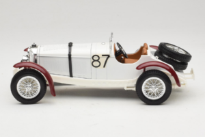 Mercedes SSKL #87 R. Caracciola Mille Miglia 1931 Bburago 1:18 3202 Metal - imagen 3 de 6