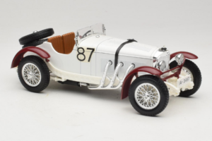 Mercedes SSKL #87 R. Caracciola Mille Miglia 1931 Bburago 1:18 3202 Metal - imagen 4 de 6
