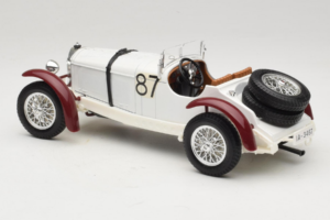 Mercedes SSKL #87 R. Caracciola Mille Miglia 1931 Bburago 1:18 3202 Metal - imagen 5 de 6