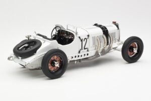 Mercedes SSKL #12 O. Merz German GP 1931 CMC 1:18 M-189 Metal - imagen 2 de 6