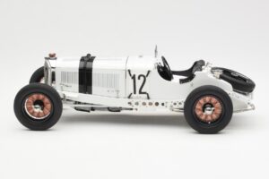 Mercedes SSKL #12 O. Merz German GP 1931 CMC 1:18 M-189 Metal - imagen 3 de 6