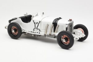 Mercedes SSKL #12 O. Merz German GP 1931 CMC 1:18 M-189 Metal - imagen 4 de 6