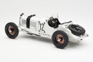 Mercedes SSKL #12 O. Merz German GP 1931 CMC 1:18 M-189 Metal - imagen 5 de 6