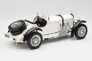 Mercedes SSKL Blanco Bburago 1:18 3002 Metal - imagen 3 de 8