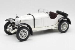 Mercedes SSKL Blanco Bburago 1:18 3002 Metal