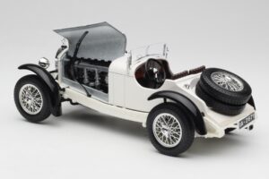 Mercedes SSKL Blanco Bburago 1:18 3002 Metal - imagen 5 de 8